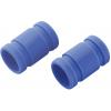 silikonová spojka (Ø x d) 20 mm x 33 mm modrá Reely Vhodné pro (modelářské motory): nitro motory 2,49 - 2,95 cm³ 1 pár