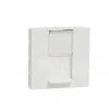 Schneider Electric Zásuvka RJ45, řada: Unica Vnitřní Kat6, Rovný, Zapuštěná montáž S/FTP, počet portů: 1portový Schneider Electric Zásuvka RJ45, řada: Unica Vnitřní Kat6, Rovný, Zapuštěná montáž S/FTP, počet portů: 1portový