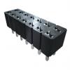 Patice PCB, řada: SLW, orientace těla: Rovný, rozteč: 2.54 mm Deska-deska, počet kontaktů: 6, počet řad: 2, Průchozí Patice PCB, řada: SLW, orientace těla: Rovný, rozteč: 2.54 mm Deska-deska, počet kontaktů: 6, počet řad: 2, Průchozí