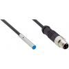 SICK Indukční bezdotykový snímač IHM04-0B8PSVR8S Válec se závitem M4 200mA IMM IP67 PnP 5 kHz 0.8 mm 30 V dc