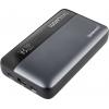 Intenso HE20000 grey powerbanka Li-Ion, 20000 mAh, Quick Charge, Dodávka energie, USB-A, USB-C®, šedočerná