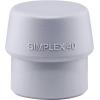 Halder SIMPLEX 3203.040 náhradní hlava středně tvrdé 45 g 1 ks Halder SIMPLEX 3203.040 náhradní hlava středně tvrdé 45 g 1 ks