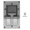Tenzometr CE 1.57 mm 350Ω 175 °C -75 °C Micro-Measurements