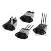 TE Connectivity 6609008-4 1 ks Package