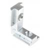 Bosch Rexroth M8 Vnitřní konzola R Propojovací komponent 40 mm, 45 mm, 50 mm, 60 mm 10/10 in Bosch Rexroth M8 Vnitřní konzola R Propojovací komponent 40 mm, 45 mm, 50 mm, 60 mm 10/10 in