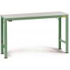 Manuflex LU7143.6011 ESD ESD-Arbeitstisch UNIVERSAL Spezial Grundtisch mit Kautschukplatte, BxTxH = 2500 x 800 x 722-1022 mm rezedově zelená (RAL 6011) Manuflex LU7143.6011 ESD ESD-Arbeitstisch UNIVERSAL Spezial Grundtisch mit Kautschukplatte, BxTxH = 2500 x 800 x 722-1022 mm rezedově zelená (RAL 6011)