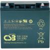CSB Battery EVX 12200 EVX12200 olověný akumulátor 12 V 20 Ah olověný se skelným rounem (š x v x h) 181 x 167 x 76 mm šroubované M5 odolné proti více cyklům,
