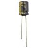 Kondenzátor, řada: FC Radial 68 μF ±20 % 342mΩ 63 V dc Radiální vedení, Průchozí otvor AEC-Q200 Panasonic Kondenzátor, řada: FC Radial 68 μF ±20 % 342mΩ 63 V dc Radiální vedení, Průchozí otvor AEC-Q200 Panasonic