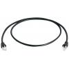 Telegärtner 100008831 RJ45 síťové kabely, propojovací kabely CAT 6A S/FTP 7.50 m černá samozhášecí, s ochranou, párové stínění, dvoužilový stíněný, bez Telegärtner 100008831 RJ45 síťové kabely, propojovací kabely CAT 6A S/FTP 7.50 m černá samozhášecí, s ochranou, párové stínění, dvoužilový stíněný, bez