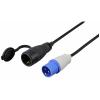 Sygonix SY-6323690 CEE-CARA adaptér, 16 A, 3pólový, 230 V/AC, 1 ks Sygonix SY-6323690 CEE-CARA adaptér, 16 A, 3pólový, 230 V/AC, 1 ks