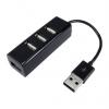 Rozbočovač USB NLUSB2-205K, standard: USB 2.0 USB, počet portů USB: 4 USB 65 mm NewLink 20 mm 17mm