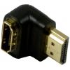 Lyndahl LKHA012 HDMI adaptér [1x HDMI zásuvka - 1x HDMI zástrčka] čern...