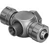 Festo Pneumatická armatura, řada: TCK Vnější 1/8 palce G, Polyoxymethylen