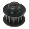RS PRO Řemenice rozvodového řemenu, Ocel 12 zubů 9 mm rozteč 5 mm, vývrt: 4 mm RS PRO Řemenice rozvodového řemenu, Ocel 12 zubů 9 mm rozteč 5 mm, vývrt: 4 mm