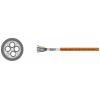 HELU TOPSERV® 113 78951 servo kabel 4 G 6 mm² + 2 x 1.50 mm², 500 m, oranžová
