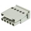 Zásuvkový modul 09140073101 HARTING Množství: 1 ks modul zásuvky Zásuvkový modul 09140073101 HARTING Množství: 1 ks modul zásuvky