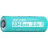 OLight ORB-185C20 speciální akumulátor 18500 Li-Ion 3.6 V 2040 mAh 1 ks OLight ORB-185C20 speciální akumulátor 18500 Li-Ion 3.6 V 2040 mAh 1 ks