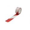 Výstražná páska, Bílá, Červená Polyvinylchlorid 0.15 mm 50mm, délka: 33 m RS PRO Výstražná páska, Bílá, Červená Polyvinylchlorid 0.15 mm 50mm, délka: 33 m RS PRO
