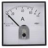 Analogový panelový ampérmetr PD72MIS5A2/2-001 0/60/120A 120 A, výška výřezu: 72 mm St., šířka výřezu: 72 mm Pohyblivé Analogový panelový ampérmetr PD72MIS5A2/2-001 0/60/120A 120 A, výška výřezu: 72 mm St., šířka výřezu: 72 mm Pohyblivé