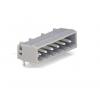 WAGO Konektor PCB, řada: 231, počet kontaktů: 8, počet řad: 1, rozteč: 5 mm, orientace těla: Úhlový, Montáž na plošný