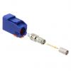 Molex Koaxiální konektor, řada: 73403 Vnější, 50 Ω, orientace těla: Rovný, Kabel Konektor SMB Krimpovací, 6GHz,