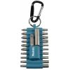 Makita P-81175 sada bitů, 22dílná, vnitřní šestihran (TX), křížový PZ, křížový PH, inbus, 1/4 (6,3 mm)