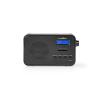Rádio NEDIS RDDB1000BK