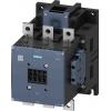 Siemens 2 NO, 2 NC Stykač napětí ve vinutí 127V 3pólový 265 A 1kV 132 kW s 2 NO/2 NC kontakty 127V Reverzační, rozsah:
