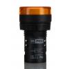 RS PRO Kontrolka Montáž do panelu LED Žlutá, průměr výřezu: 22 mm IP65 Kulatý 24 V ac, 24V dc RS PRO Kontrolka Montáž do panelu LED Žlutá, průměr výřezu: 22 mm IP65 Kulatý 24 V ac, 24V dc