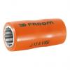 Zásuvka 3/8 in pohon 10 mm 12 bodů Čtvercový Splňuje normu VDE/1000V, celková délka: 43mm Facom