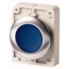 Eaton Tlačítkový spínač, řada: RMQ Titan M30 Modrá Okamžité, průměr výřezu: 30 mm IP67