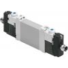 Pneumatický solenoidový ventil 5/2, řada: VUVG Elektřina, max. průtok: 160 L/min Festo 24 V dc