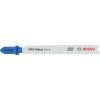Bosch Accessories 2608655109 List přímočaré pily NA Metal tick t121bfc, 92 mm, 3 ks 3 ks