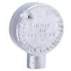 Montáž potrubí Instalační trubka Černá jmenovitá velikost 20 mm Ocel Galvanizovaný M4 RS PRO