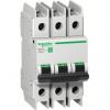 Schneider Electric Miniaturní jistič, rozsah: Multi9 3pólový 15A vypínací výkon 6 kA, charakteristika: Typ C, rozsah: