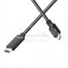 Kabel USB 3.0 CM-BM Micro, 1 m, černý