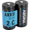 Absina akumulátor malé mono C Ni-MH 4500 1.2 V 2 ks Absina akumulátor malé mono C Ni-MH 4500 1.2 V 2 ks