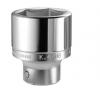 Zásuvka 3/4 in pohon 55 mm 6 bodů 12boký nástrčkový klíč, celková délka: 36mm Facom Zásuvka 3/4 in pohon 55 mm 6 bodů 12boký nástrčkový klíč, celková délka: 36mm Facom