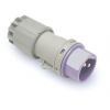RS PRO Průmyslový napájecí konektor, řada: RS PRO, IP44, Kabel, orientace těla: Rovný barva Purpurová, 20V, 25 V 16A