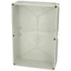 Fibox Base, PC Openings, 5x size 2 flange + 1x size 3 flange 3530319 spodní část pouzdra 560 x 380 x 150 polykarbonát šedobílá (RAL 7035) 1 ks