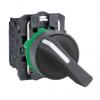 Volicí přepínač, řada: Harmony XB5 Šroub Knoflík SPST, průměr výřezu: 22 mm IP67 Schneider Electric 2 Volicí přepínač, řada: Harmony XB5 Šroub Knoflík SPST, průměr výřezu: 22 mm IP67 Schneider Electric 2