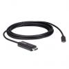 Aten Síťový adaptér USB 2700 mm Černá