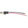 Mueller Electric BU-P4970 měřicí kabel BNC zástrčka červená, černá 1 k...