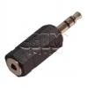 Adaptér jack 3,5 mm vidlice stereo → jack 2,5 mm zásuvka stereo AC-018-1 Adaptér jack 3,5 mm vidlice stereo → jack 2,5 mm zásuvka stereo AC-018-1