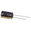 Kondenzátor, řada: FC Radial 820 μF ±20 % 38mΩ 25 V dc Radiální vedení, Průchozí otvor AEC-Q200 Panasonic Kondenzátor, řada: FC Radial 820 μF ±20 % 38mΩ 25 V dc Radiální vedení, Průchozí otvor AEC-Q200 Panasonic
