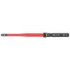 Wera Kraftform Kompakt VDE 65 iS PZ 2 x 157 mm TIE pro elektrotechniky Pozidriv výměnné bity s rukojetí PZ 2