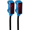 SICK Fotoelektrický snímač, řada: GSE2 LED s bodovým světlem Pravoúhlý Kabel, výstup: NPN Jednocestný IP67