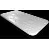 Rittal AX 2566.300 2566300 Přírubová deska (d x š) 221 mm x 401 mm plast šedá 1 ks