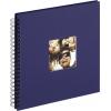 walther+ design SA-110-L album se spirálovou vazbou (š x v) 30 cm x 30 cm modrá 50 Seiten