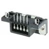 Amphenol Communications Solutions Konektor D-Sub, řada: Delta D, počet kontaktů: 9, orientace těla: Pravý úhel 2.74 mm, Amphenol Communications Solutions Konektor D-Sub, řada: Delta D, počet kontaktů: 9, orientace těla: Pravý úhel 2.74 mm,
